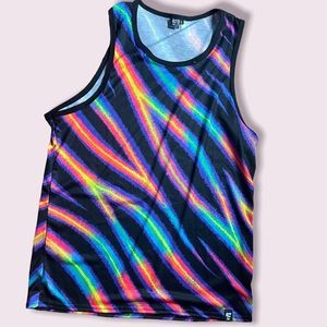 Men’s Multi-Colored Tank